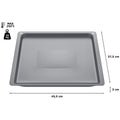 Bosch Baking Tray - 455mm x 375mm x 30mm - Anthracite Finish - 1.7kg - HEZ531010