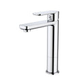 Caroma Chrome Luna Mid Basin Mixer - Lead Free Brass - 50mm x 232mm - SuperSaverAU - view 1