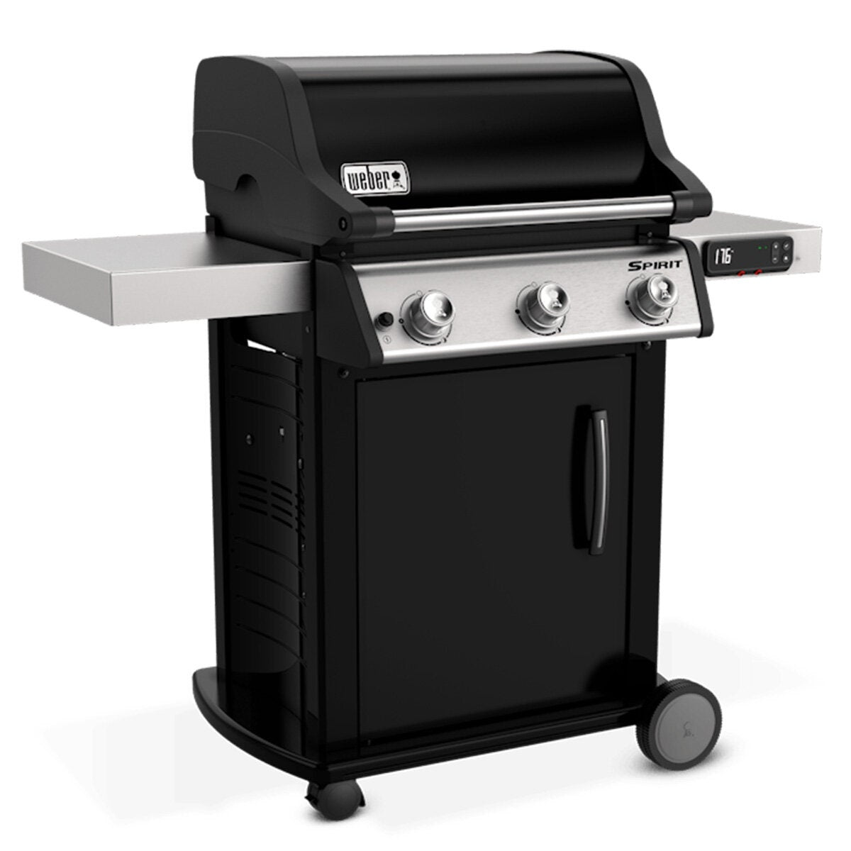 Weber Spirit EX-315 Smart BBQ LPG - 3 Burner - WiFi Connected - Black - K46512424