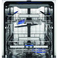 Electrolux 60cm Built Under ComfortLift Dishwasher - 14 Place Settings, Dark Stainless Steel - ESF97400RKX