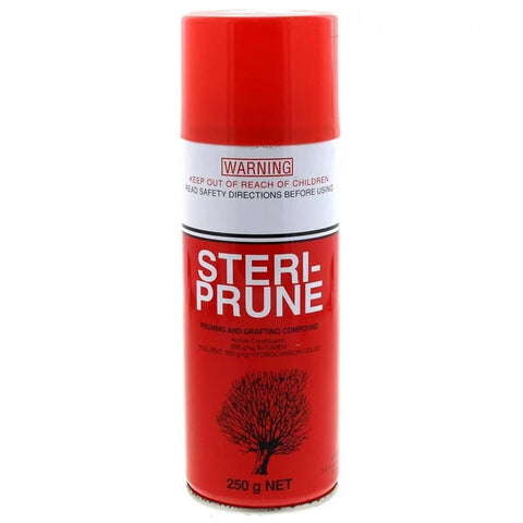 Steri Prune Pruning Spray Paint 250g - Bituminous Coating for Plant Wounds - SuperSaverAU - view 1