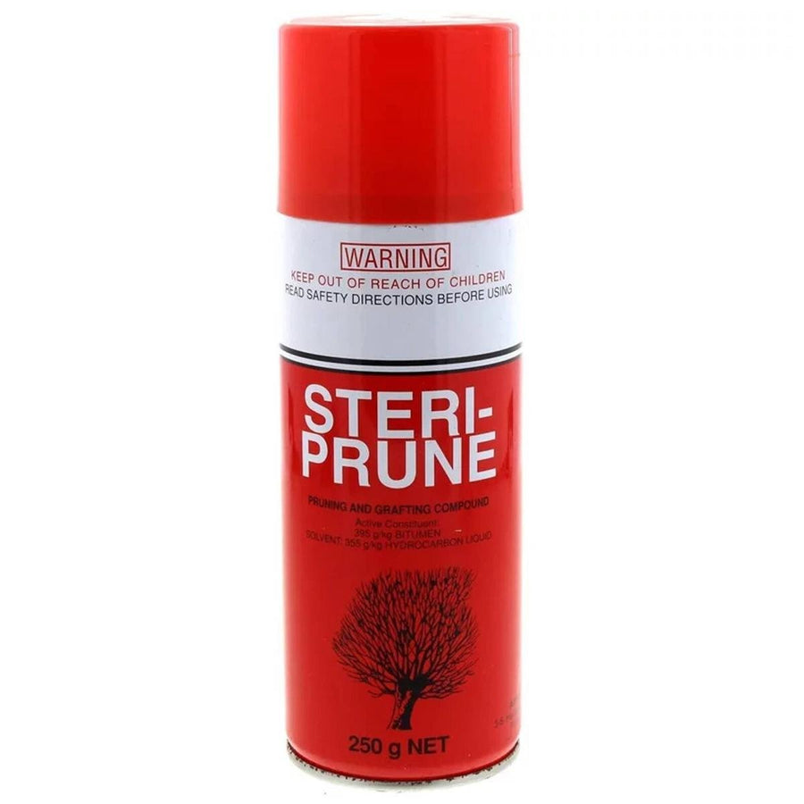 Steri Prune Pruning Spray Paint 250g - Bituminous Coating for Plant Wounds - SuperSaverAU - view 1