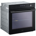 LG Series 5 60cm InstaView multifunction oven - 76L, 4-in-1 Pro Cooking, black glass - BO605G1GL5