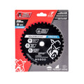 Full Boar 184mm 38T Ferrous Metal Circular Saw Blade, HRC 45 Steel, Anti-Friction Coated, 20mm Bore