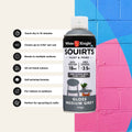 White Knight Squirts Medium Grey Gloss Spray Paint 310g Durable Finish - SuperSaverAU - view 5