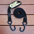 Coolaroo Shade Sail Strap Tensioner - 4.6m - Heavy Gauge Nylon - 400kg Limit - SuperSaverAU - view 3