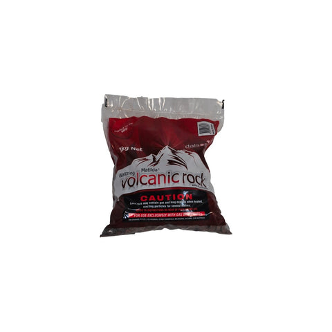 Dalson Volcanic Rock - 3kg - Volcanic Rock - Even Heat Distribution - SuperSaverAU - view 1