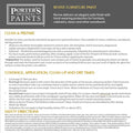 Porter's Paints 400ml Victoriana Revive Furniture & Cabinetry Paint Satin
