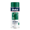 Dulux 310g Celtic Green Satin Low Odour Spray Paint, Fast Recoat