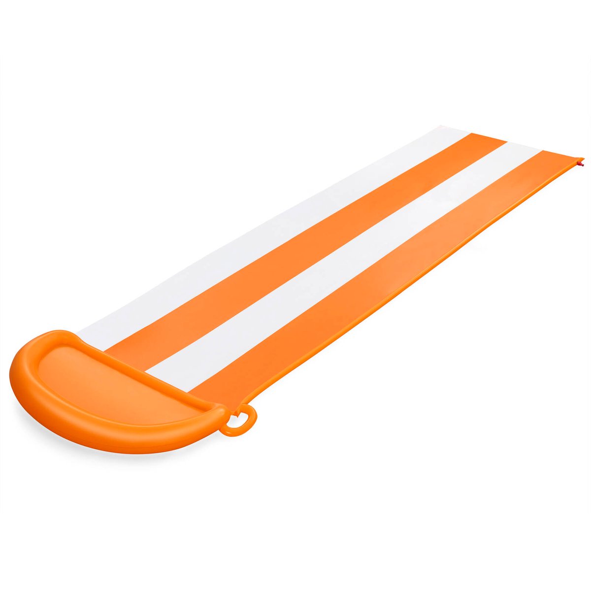 h2ogo Double Water Slide - 4.88m - Orange - Double-Lane - Splash Pool