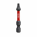 Full Boar SQ2 x 50mm Impact Torsion Bit 5 Pack S2 Steel