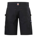 Citeco Black Ripstop Cargo Mid Shorts - 235gsm Stretch Ripstop, Size 102R
