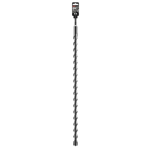 Full Boar 4 Cut Tip Drill Bit - 22mm x 600mm - Carbide - Concrete Use - SuperSaverAU - view 1