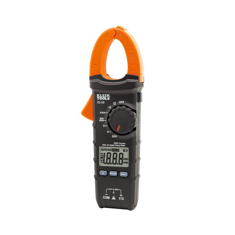 Klein Tools Digital Clamp Meter - 600V - Auto Ranging - Backlit Display - SuperSaverAU - view 1