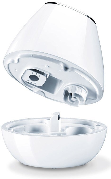 Beurer Air Humidifier and Aroma Diffuser 2L - Night Mode, Ultrasonic Atomisation, 20W - LB37