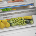 Electrolux 496L bottom mount fridge - stainless steel, FresherAir filter, Cooling360 - EBE5002SE-X