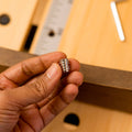 Taskmaster 6 x 13mm Screw In Insert Nut Curved Surfaces 8 Pack