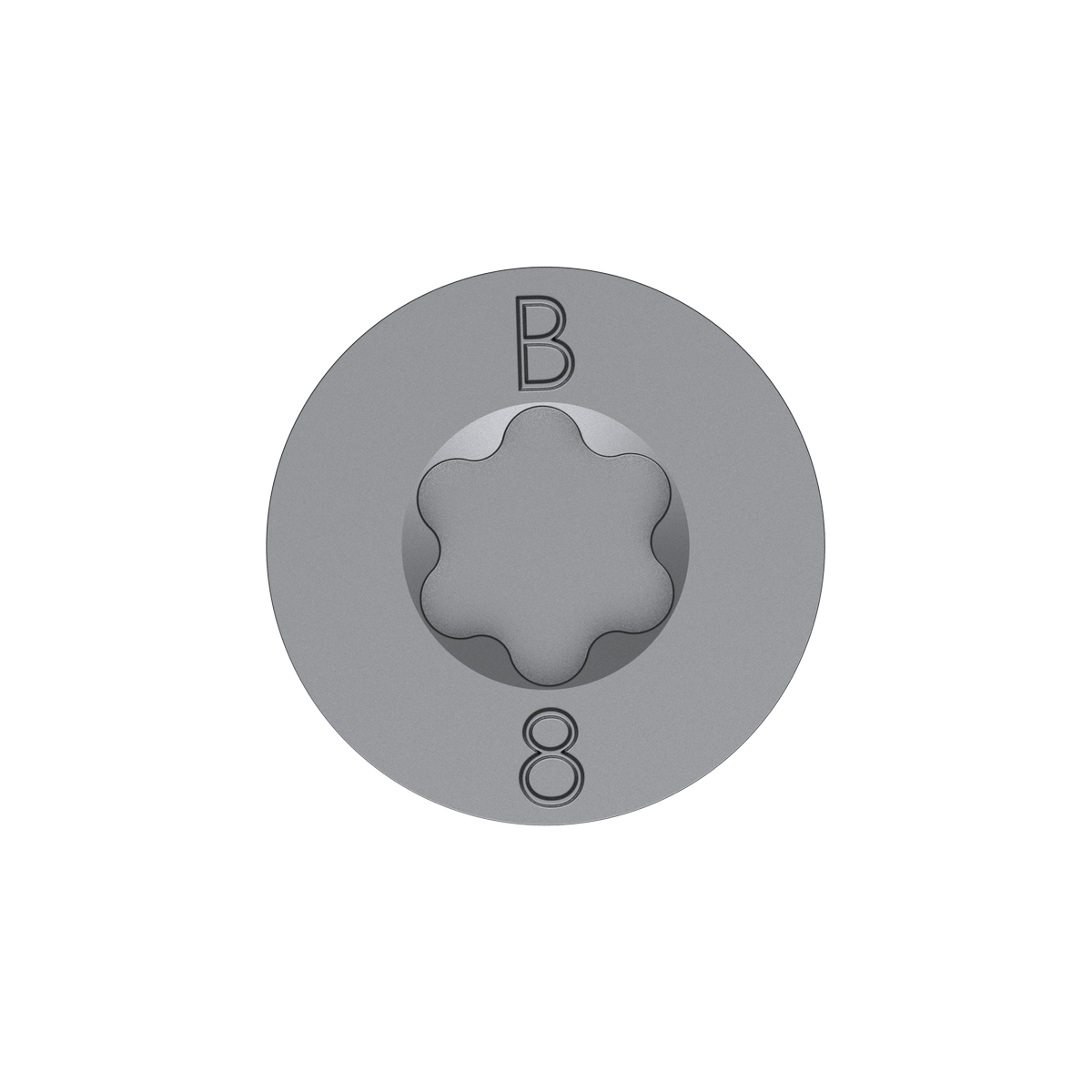 Bremick Metal Bugle Screw 14g x 75mm T40 B8 - Pack of 100 - Corrosion Resistant - SuperSaverAU - view 4
