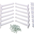 Dreambaby Child Safety Catch - 17mm x 85mm - PP - Easy Access - 12 Pack - SuperSaverAU - view 2