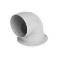 Rain Harvesting 90mm Flanged Tank Overflow PVC Extra High Volume - SuperSaverAU - view 3