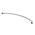Kinetic 300mm Stainless Steel Flexible Braided Hose Bent Elbow Connector - Durable Water Connection - 1/2" Female BSP - SuperSaverAU - view 1