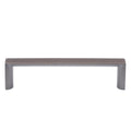 Lane 96mm Gun Metal Square Round Handle - Zinc Cabinet Hardware - SuperSaverAU - view 1