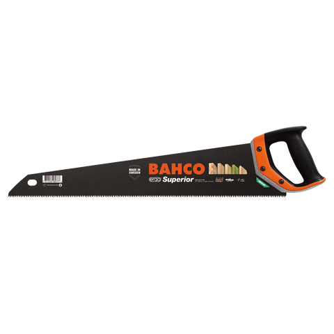 Bahco Ergo Superior Nxt Handsaw 550mm - Steel - Model 2600-22-XT-HPM - SuperSaverAU - view 1