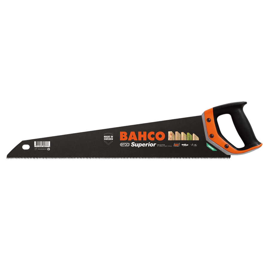 Bahco Ergo Superior Nxt Handsaw 550mm - Steel - Model 2600-22-XT-HPM - SuperSaverAU - view 1