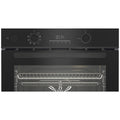 Beko 60cm Built-In Oven - Airfry, SteamAssist, Pyrolytic Cleaning, Meat Probe - BBO6851PSDX