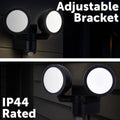 Arlec Security Light - 330 Lumens - Plastic - Solar Powered - SuperSaverAU - view 4