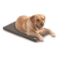 Fido & Fletch Large Kennel Pet Pillow, Grey Polyester, Machine Washable