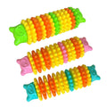 Bear Head Caterpillar Dog Chew Toy for Teething - Green - view 3