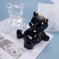 Bear Phone Holder Silicone Resin Casting Mould for DIY Ornaments - view 5