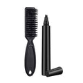 Beard Filler Pen with Brush for Men - Black
