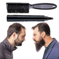 Beard Filler Pen with Brush for Men - Black - view 5