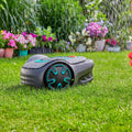 Gardena Sileno Minimo 500 18V Robotic Lawnmower 160mm Cut Grey 15202-38