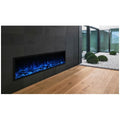 Modern Flames Landscape Pro Slim 44" Gen 1 Built-In Electric Fireplace - Hybrid-FX Flames - LPS-4414-INT