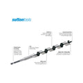 Sutton Tools Long Auger Bit 500 x 22mm Steel Timber Drilling