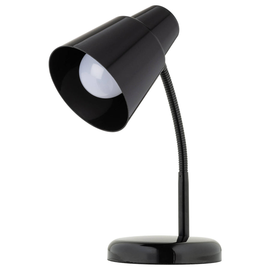 Verve Design Black Brylee Adjustable Head Desk Lamp 25W ATL153BK