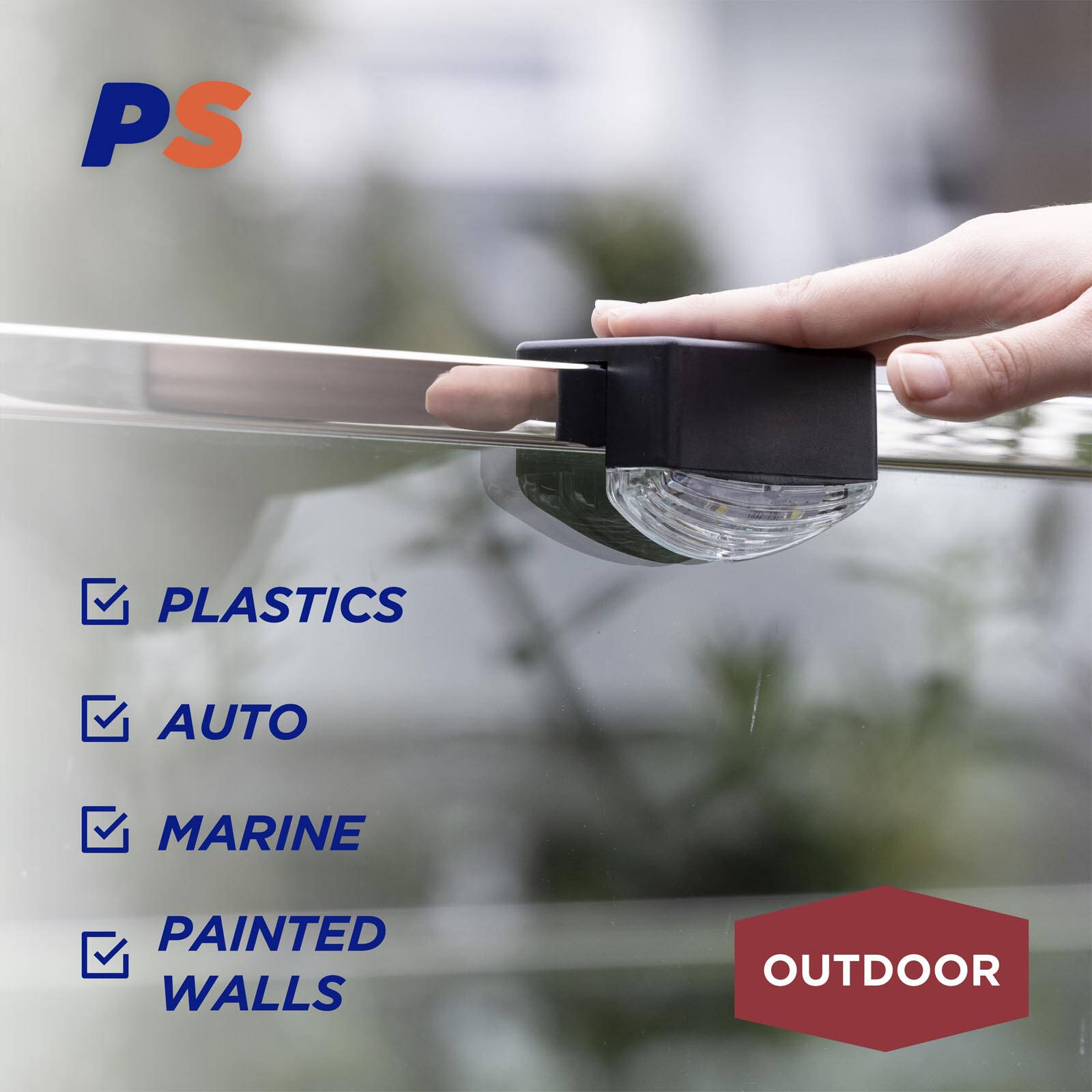 Permastik 24mm x 5m Clear Outdoor Mounting Tape Acrylic High Bond