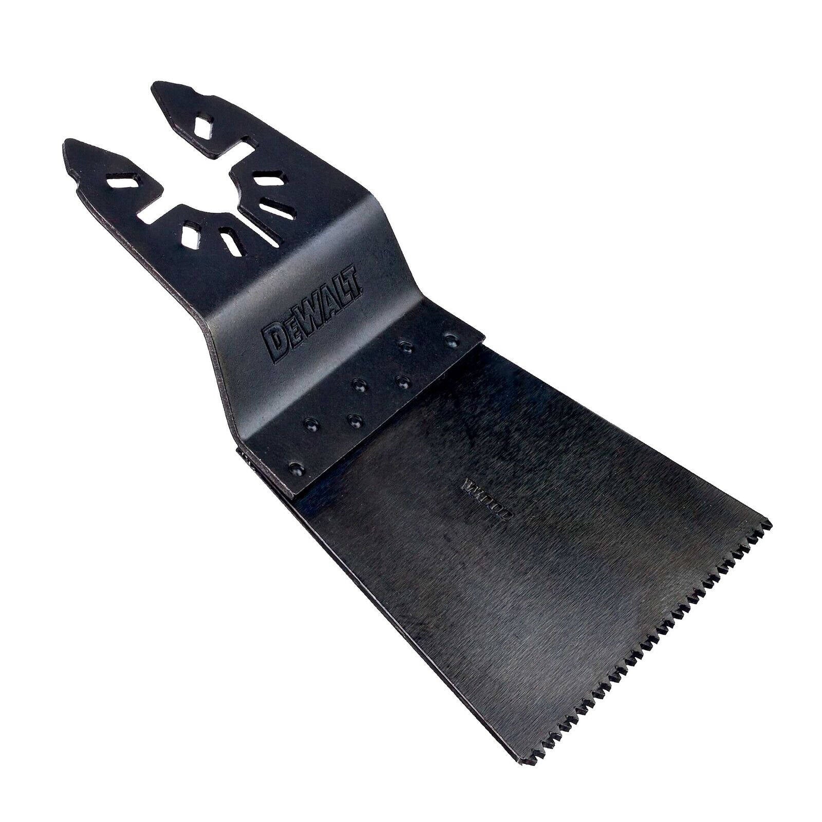 DeWALT 66mm x 43mm Wide Fastcut Wood Oscillating Multi-Tool Blade DT20705-QZ