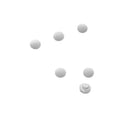 Bed Sheet and Duvet Cover Holder Clips, Pack of 8 - Light Grey