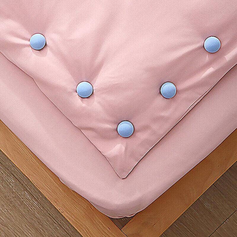 Bed Sheet and Duvet Cover Holder Clips, Pack of 8 - Light Grey - view 4