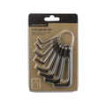 Craftright Metric Hex Key Set 1.5-6mm Chrome Vanadium Steel Durable - SuperSaverAU - view 2