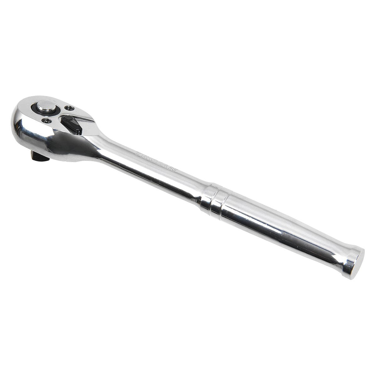 Trojan 3/8" Drive Ratchet - 72 Tooth Mechanism - CR-MO Construction - SuperSaverAU - view 2