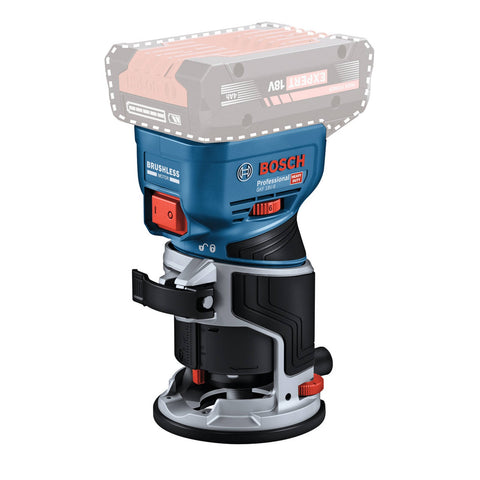 Bosch Professional 18V Brushless Cordless Laminate Trimmer Skin Only GKF 18V-8 06016C2070