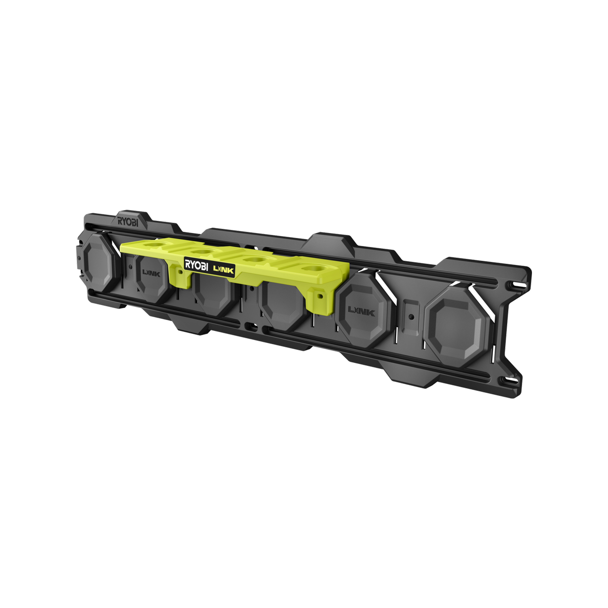 Ryobi Link One 18V Battery Holder - Holds 4 Batteries - 9kg Capacity - Modular Storage - SuperSaverAU - view 3