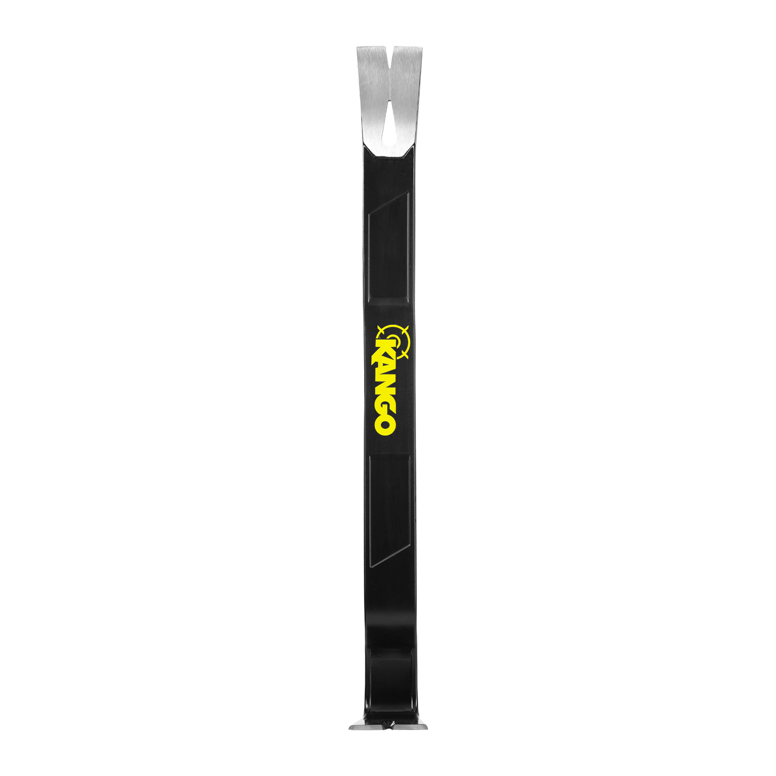 Kango 450mm Flat Pry Bar, Forged Steel with Nail Pullers, KPB450