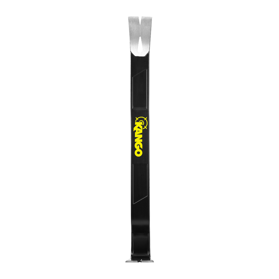 Kango 450mm Flat Pry Bar - Heat Treated Steel - High Leverage - Durable - SuperSaverAU - view 1