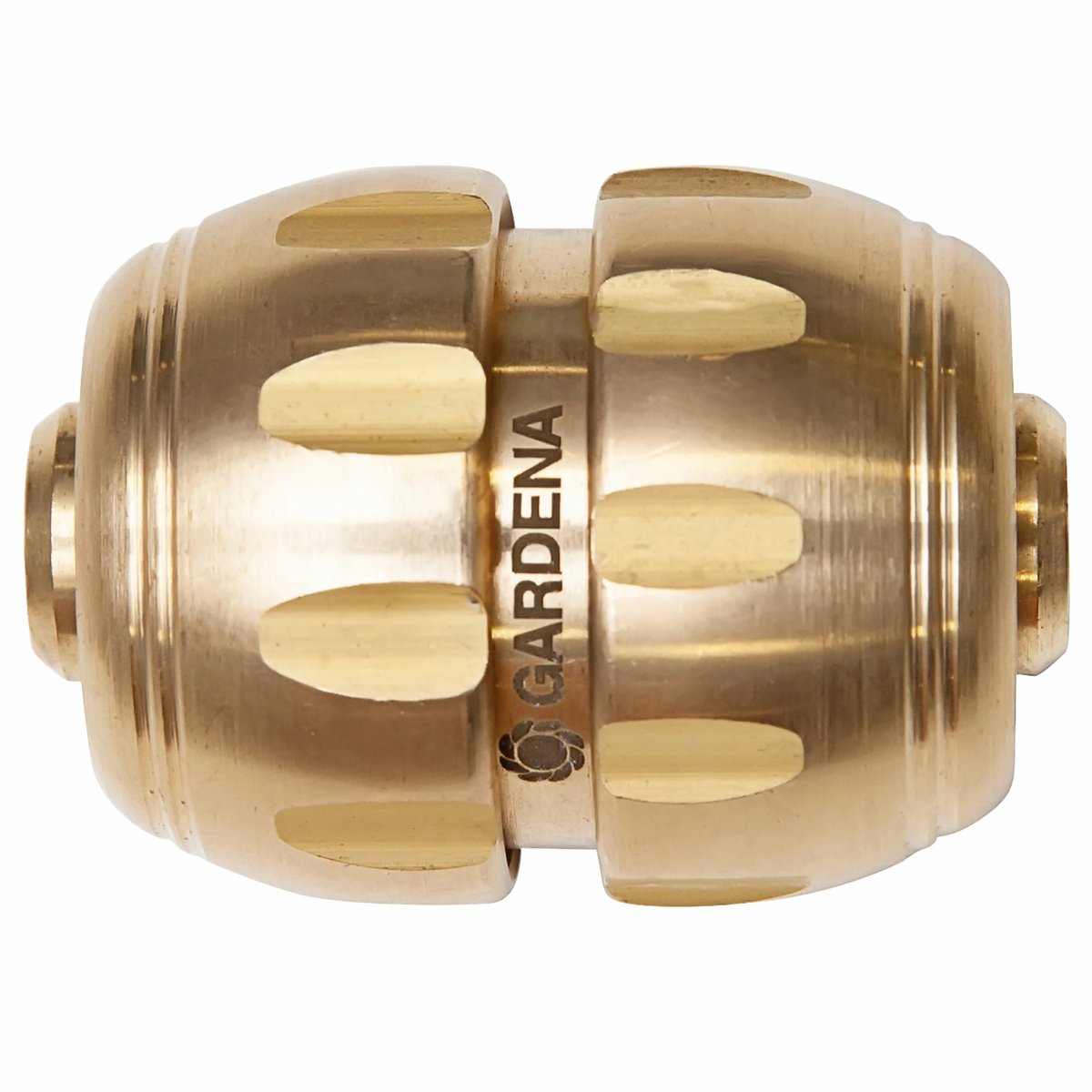 Gardena Brass Hose Joiner 13mm Solid Brass Leak-Free Connection - SuperSaverAU - view 2